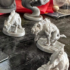 Picture of print of Hyenas (Savagery Minions) (4 Models)