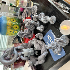 Picture of print of Hyenas (Savagery Minions) (4 Models)