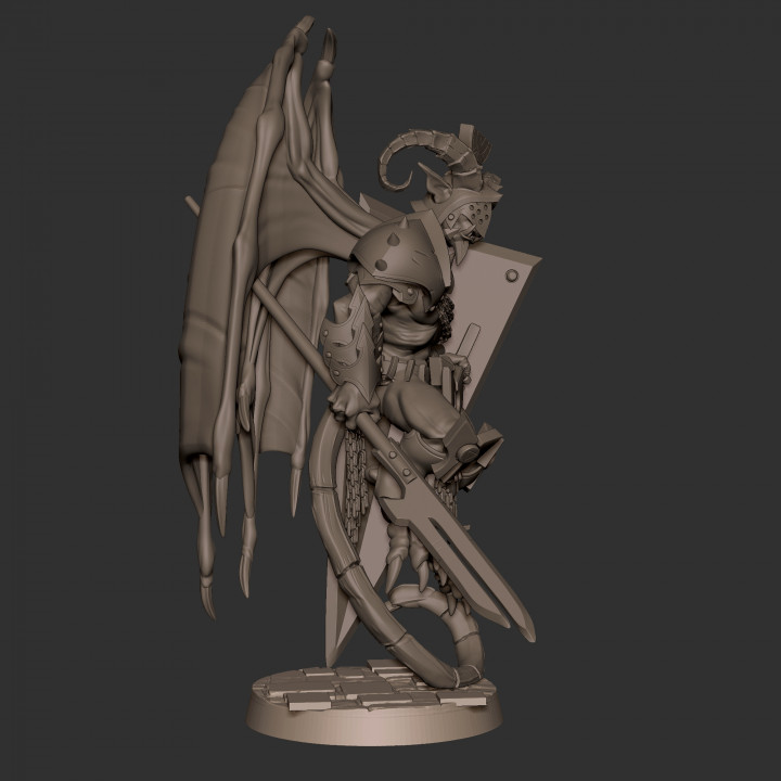 3D Printable Demon Legions (Fear Minions) (2 Models) by Bite the Bullet