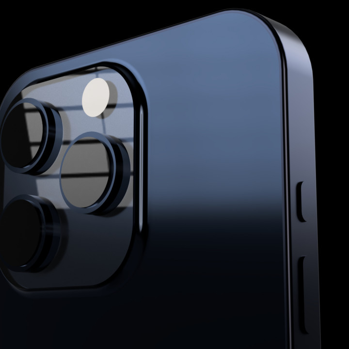 iPhone 15 Pro - Blue Titanium image