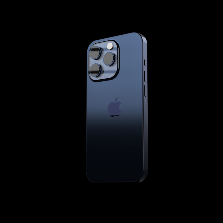 iPhone 15 Pro - Blue Titanium image