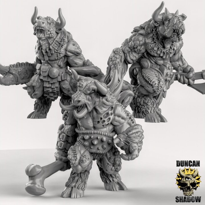 Chaos Minotaur (Pre Supported) image