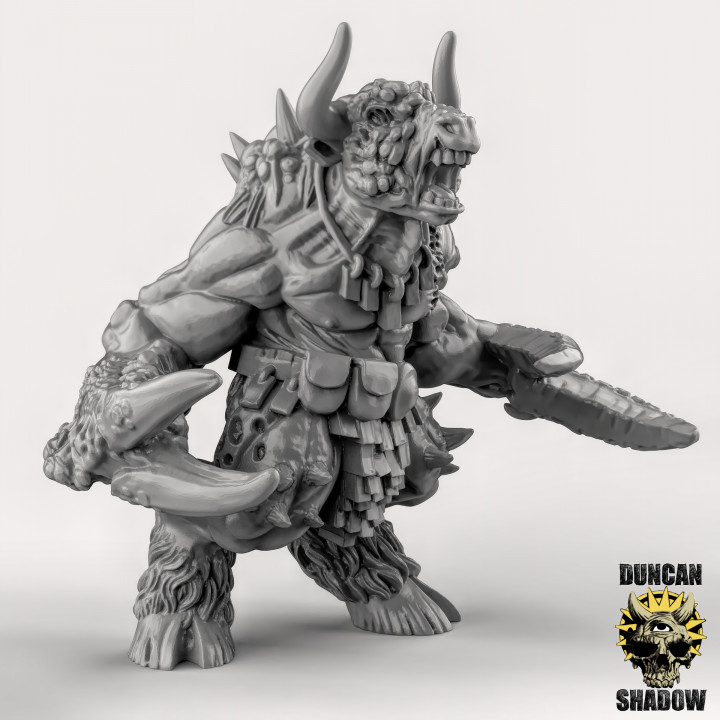 Chaos Minotaur (Pre Supported) image