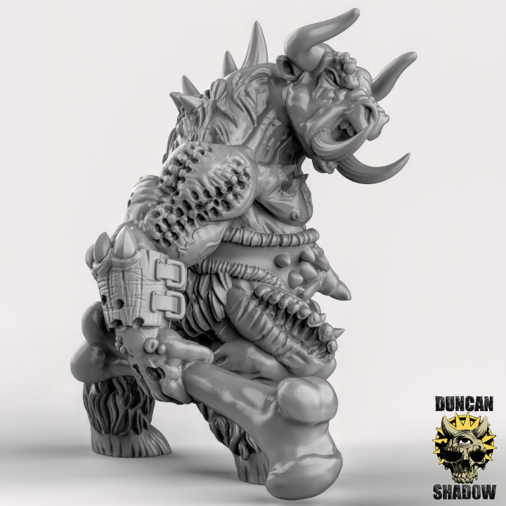 Chaos Minotaur (Pre Supported) image