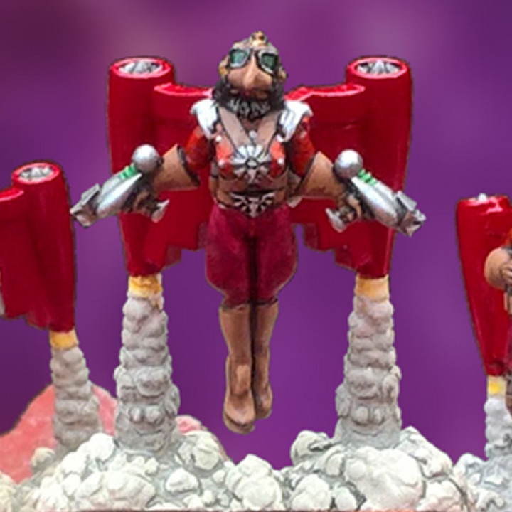 3D Printable Wing Commander 3 by Cold War Miniatures