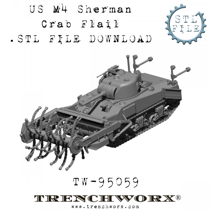 M4 Sherman Crab Flail image
