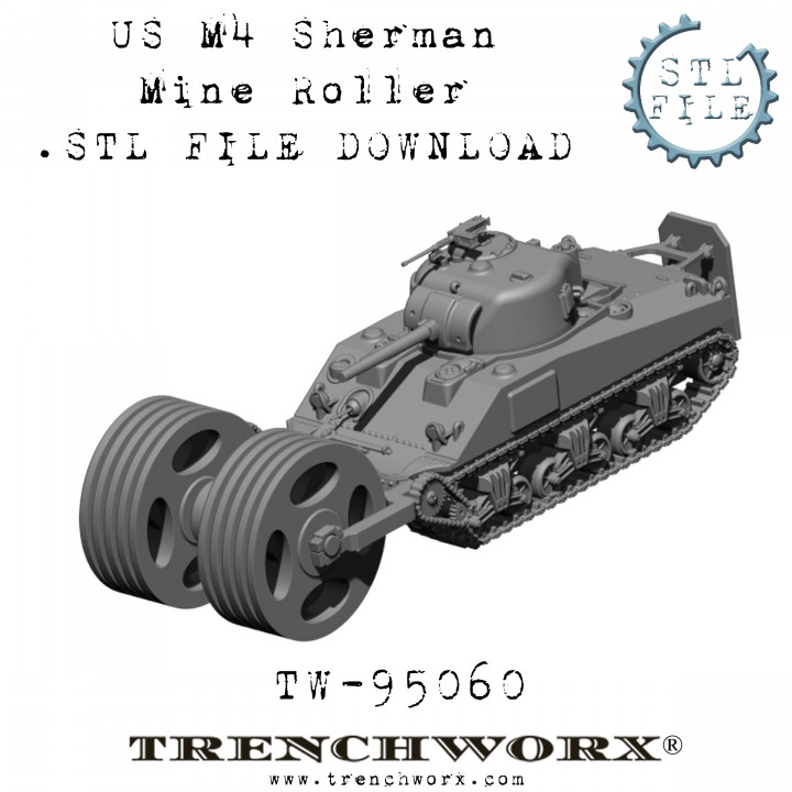 M4 Sherman Mine Roller image