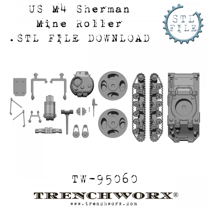 M4 Sherman Mine Roller image