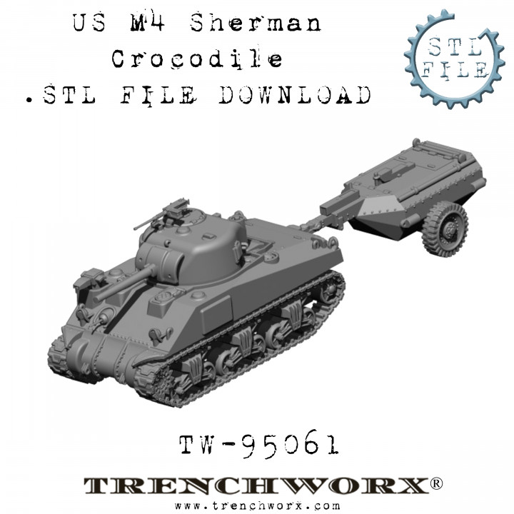M4 Sherman Crocodile image