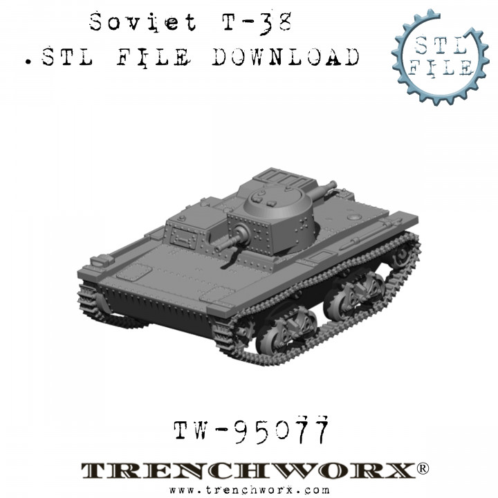 Soviet T-38 Tankette