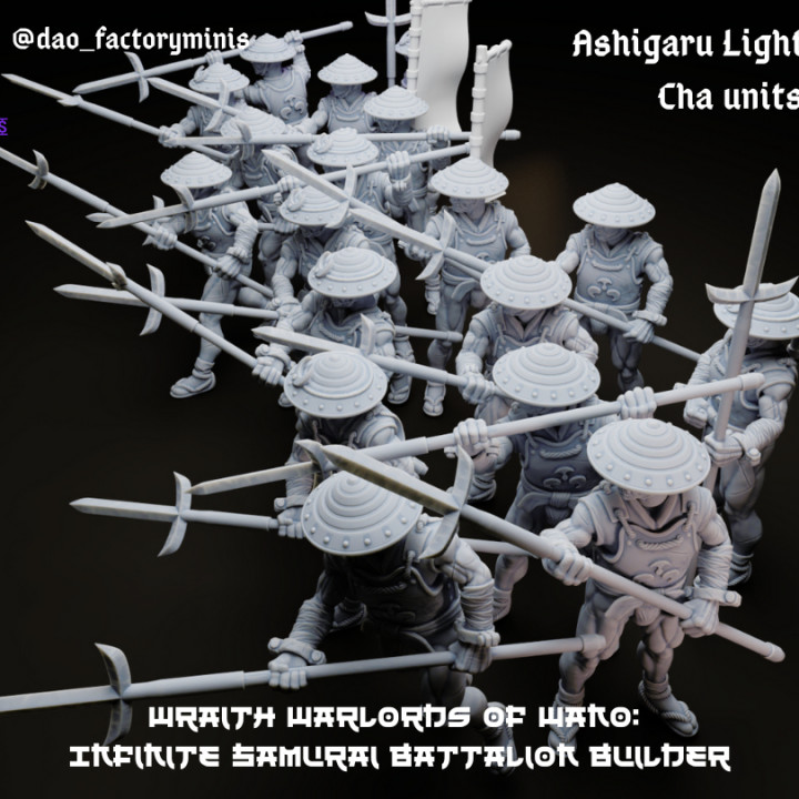 Ashigaru - Light foots (Yari Spears) image