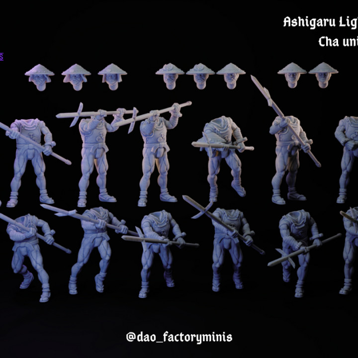 Ashigaru - Light foots (Yari Spears) image