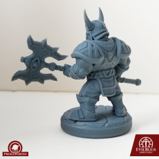 Picture of print of Dwarf Rockrend Storm Smasher