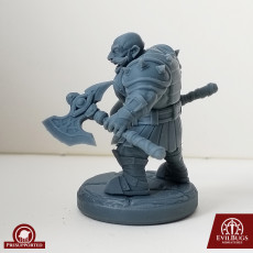 Picture of print of Dwarf Ironclad Thunderquaker
