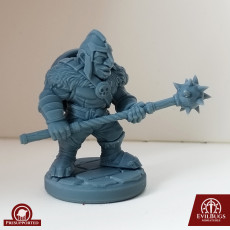 Picture of print of Dwarf Boulderbreaker Thunderforge