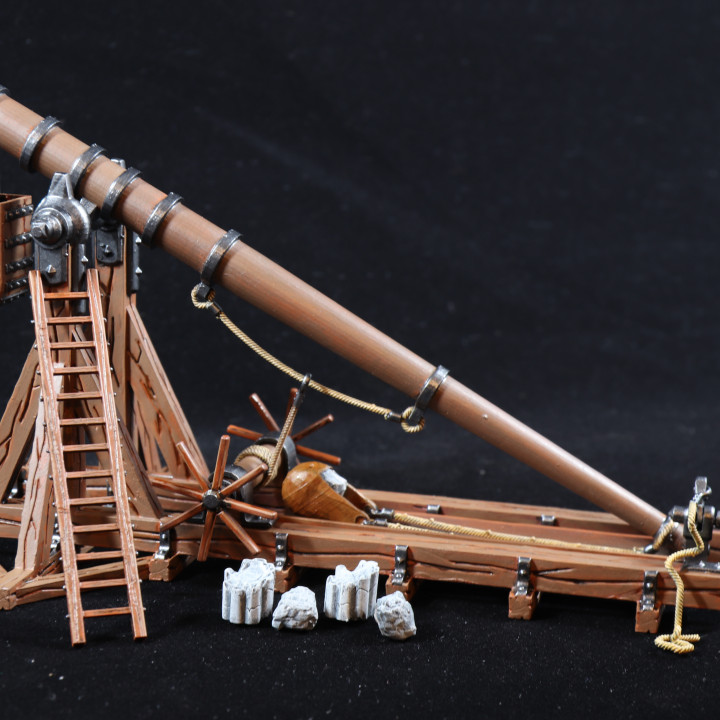 Fantasy Trebuchet Set image