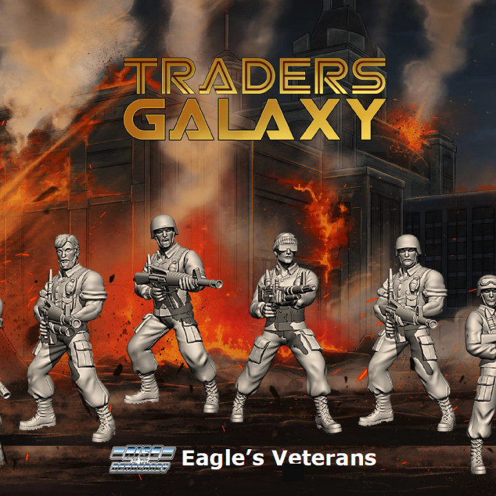 ROTD Covert Missions - Eagle's Veterans image