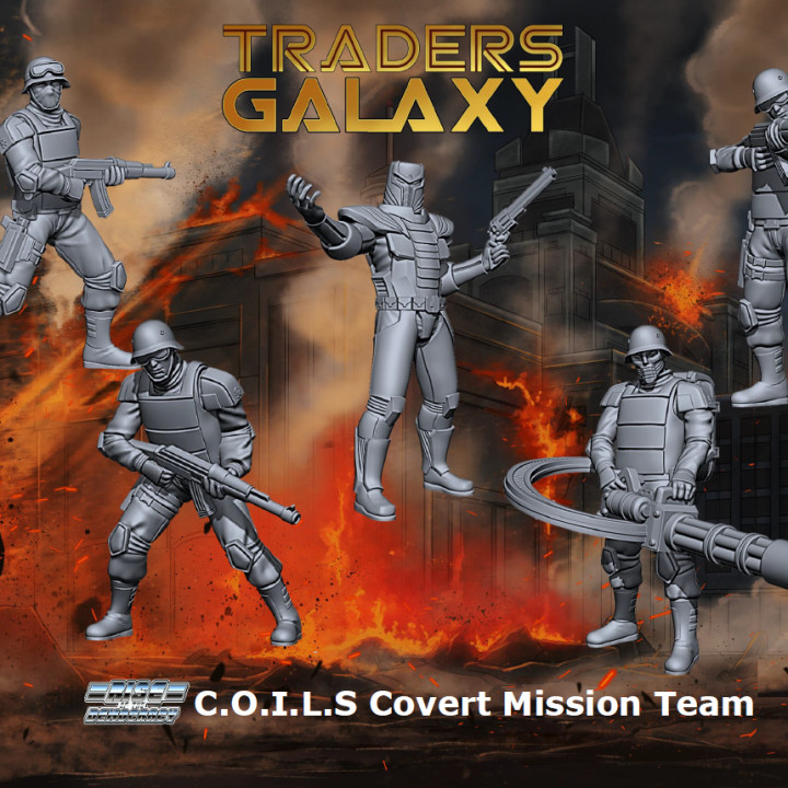 ROTD Covert Missions - C.O.I.L.S image