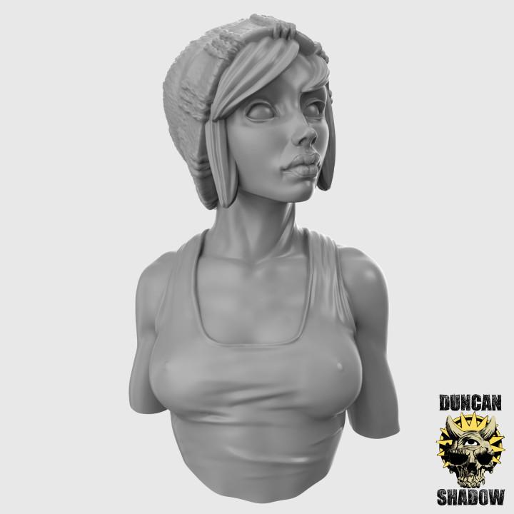 Female Bust  (Pre Supported) image