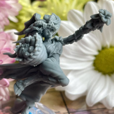 Picture of print of Godly Avatars 2 - 6 Highly Detailed Models -  PRESUPPORTED - Illustrated and Stats - 32mm scale