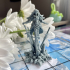 Godly Avatars 2 - 6 Highly Detailed Models -  PRESUPPORTED - Illustrated and Stats - 32mm scale print image