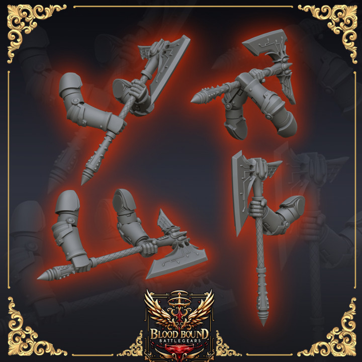 BloodBound BattleGears Axe set image