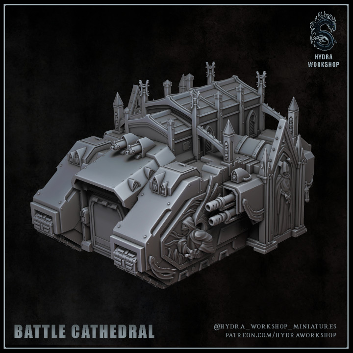 Battle cathedral