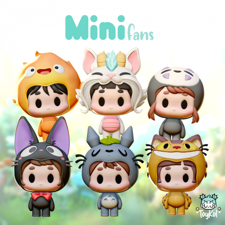 MiniFans Pack!!! image