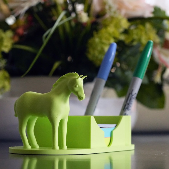 Horse Post-it dispenser