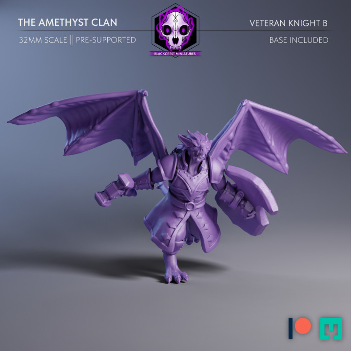 The Amethyst Clan | Veteran Knight B