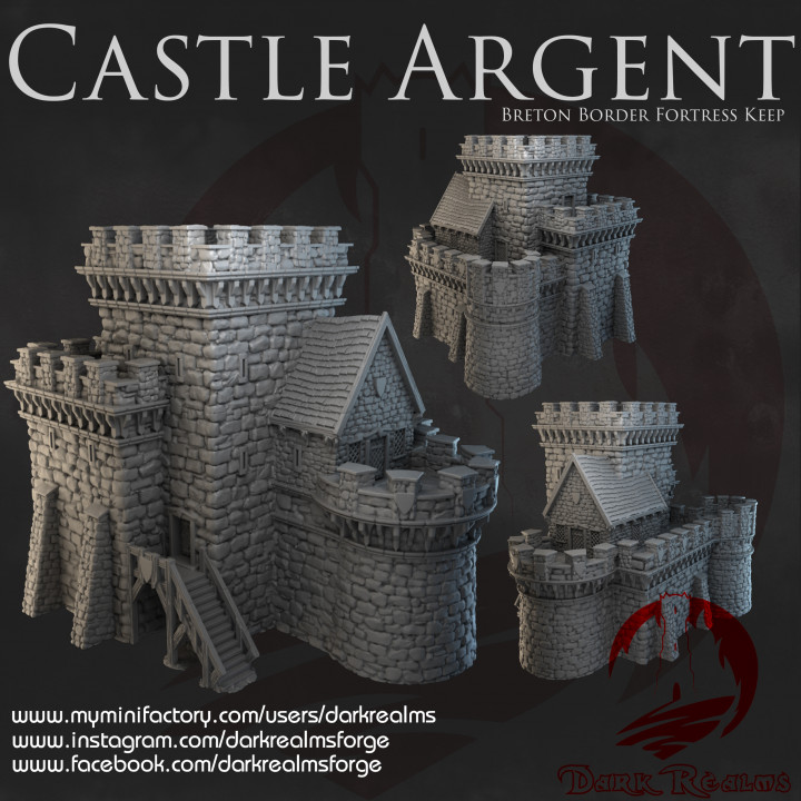 Dark Realms - Castle Argent - Keep