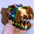 Bonus: Flexi Factory Skeleton Dinosaur Plaques print image