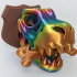 Bonus: Flexi Factory Skeleton Dinosaur Plaques print image