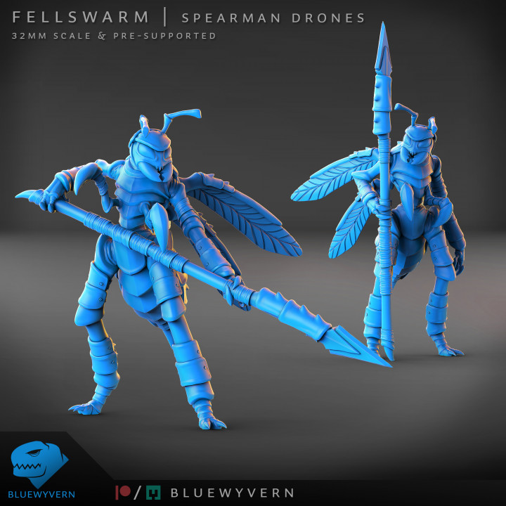 Fellswarm - Spearman Drones image