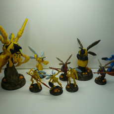 Picture of print of Fellswarm - Complete Set A