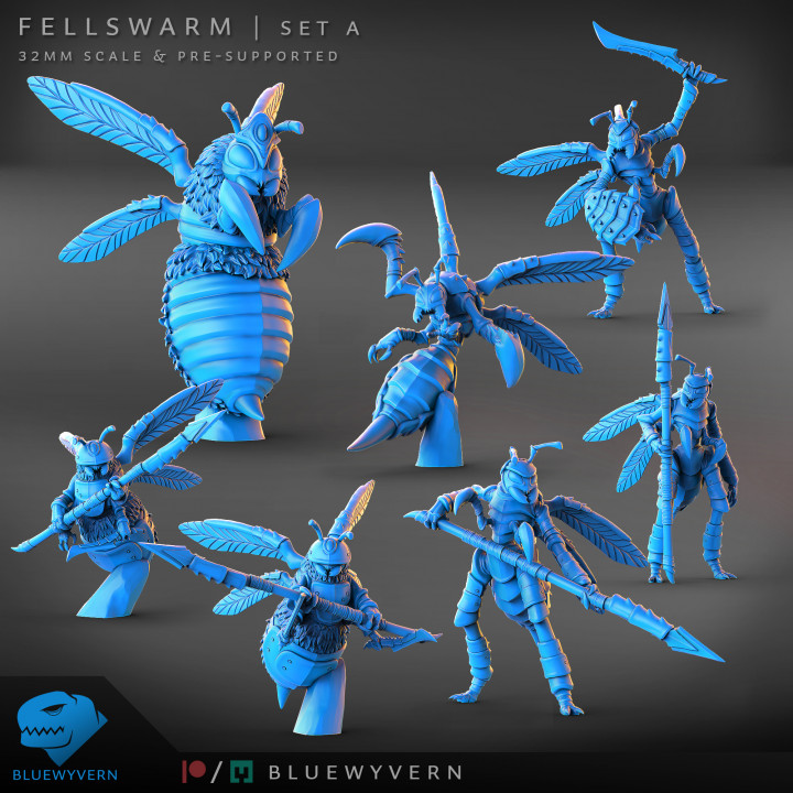 Fellswarm - Complete Set A image