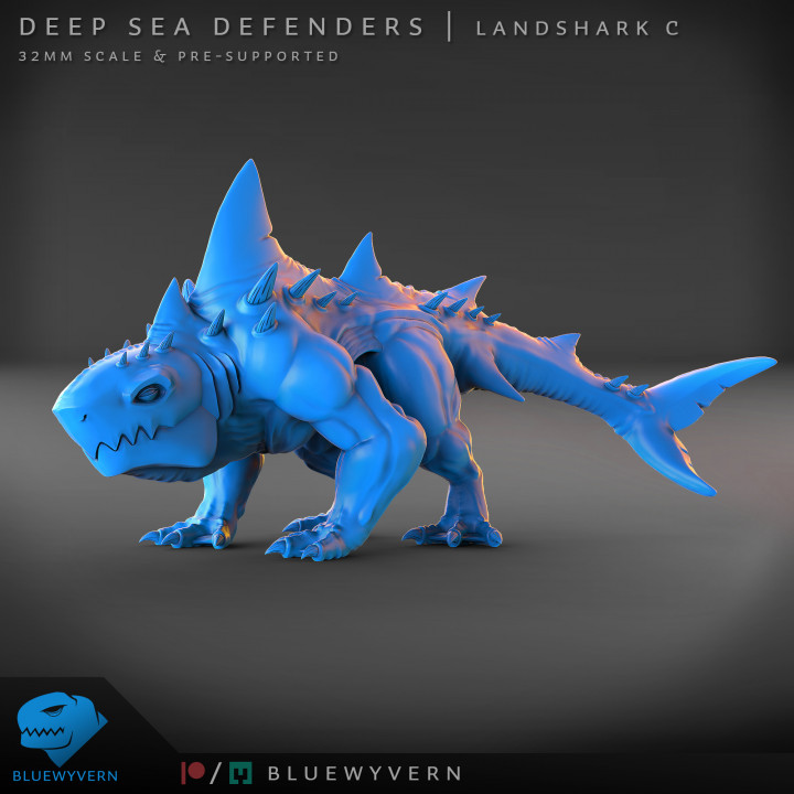 Deep Sea Defenders - Landshark C image