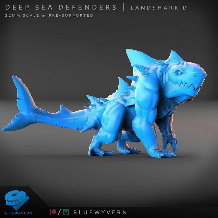 Deep Sea Defenders - Landshark D