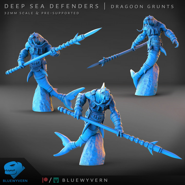 Deep Sea Defenders - Complete Set B (Modular) image