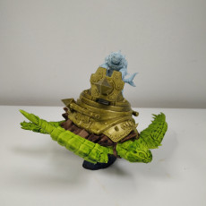 Picture of print of Deep Sea Defenders - Siege Turtle (Early Access Mini)