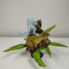 Picture of print of Deep Sea Defenders - Siege Turtle (Early Access Mini)