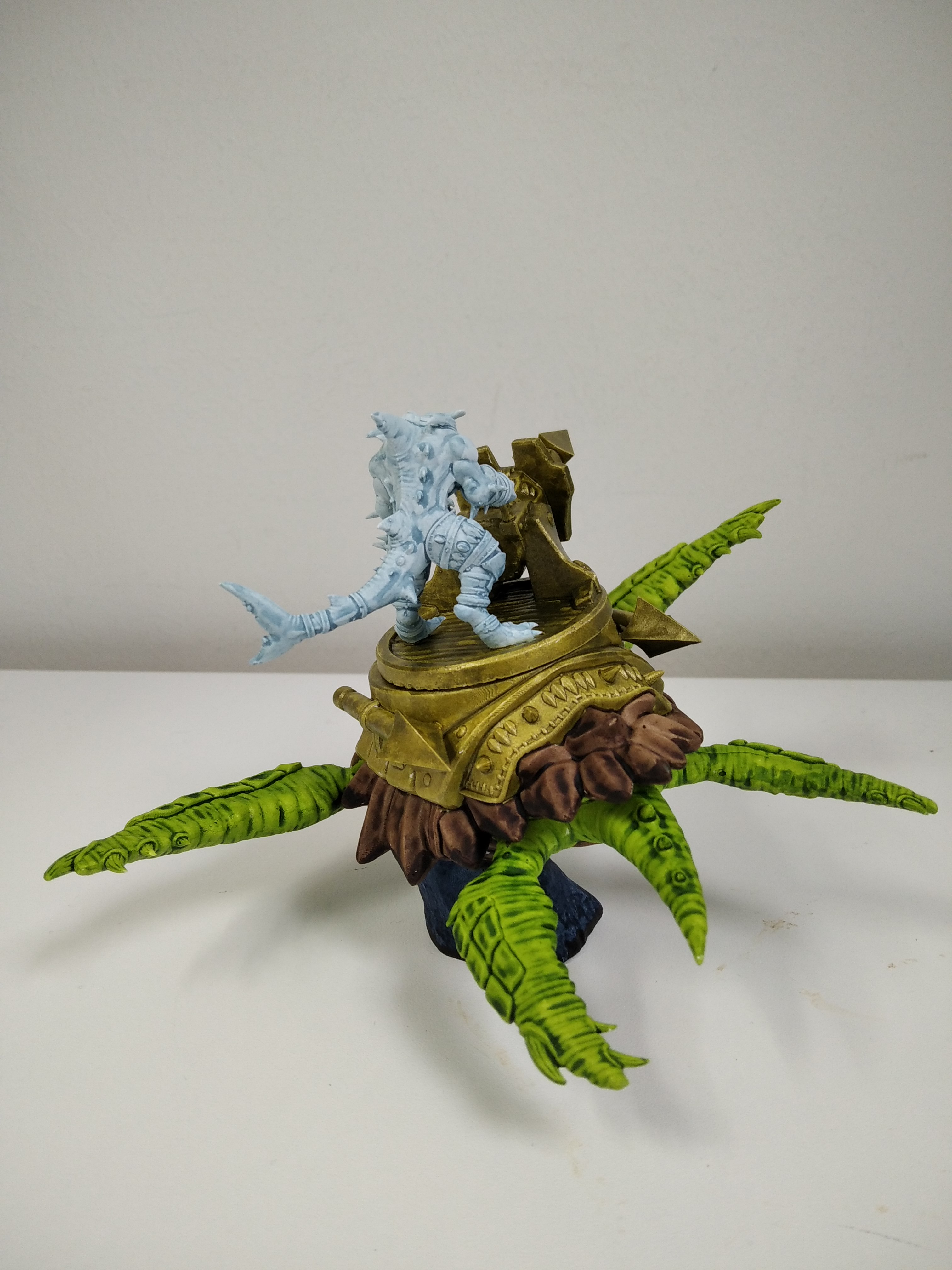 3D Printable Deep Sea Defenders - Siege Turtle (Early Access Mini) by ...