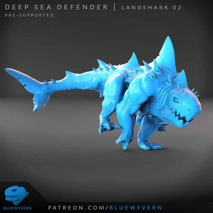 Deep Sea Defenders - Landshark B