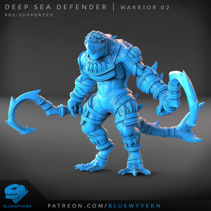 Deep Sea Defenders - Warrior B