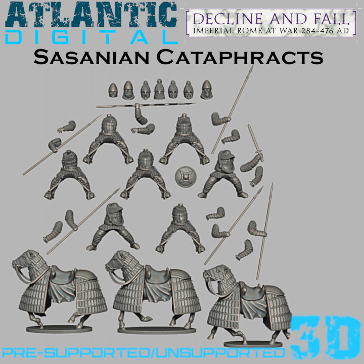 Sasanian Cataphracts