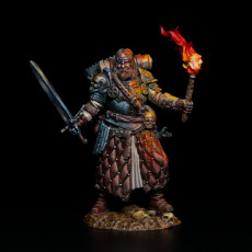 Picture of print of Isildyon - Slayer of Monster - 32mm