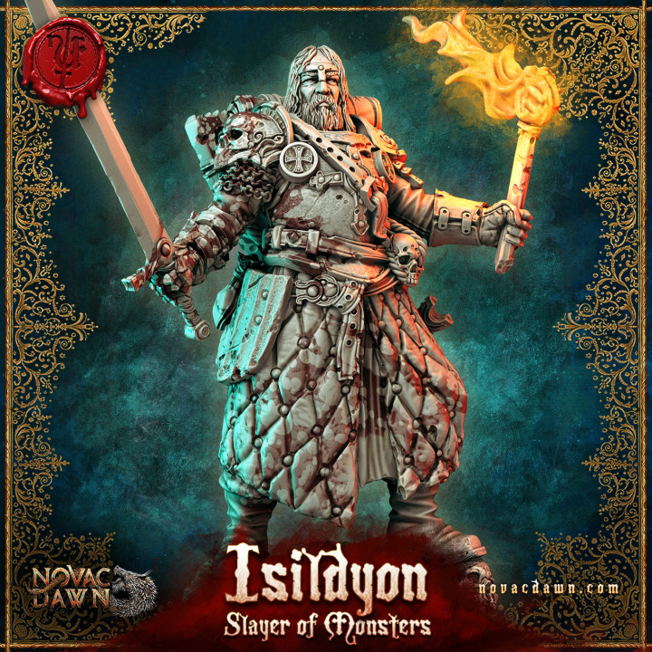 Isildyon - Slayer of Monster - 32mm image