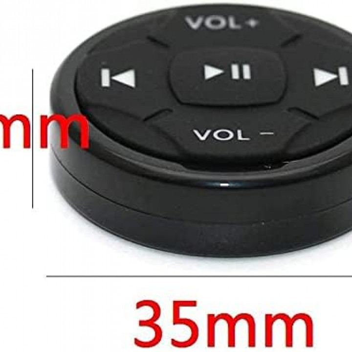 3D Printable Steering wheel peugeot 308 Airbag removal by Andrea Garbin