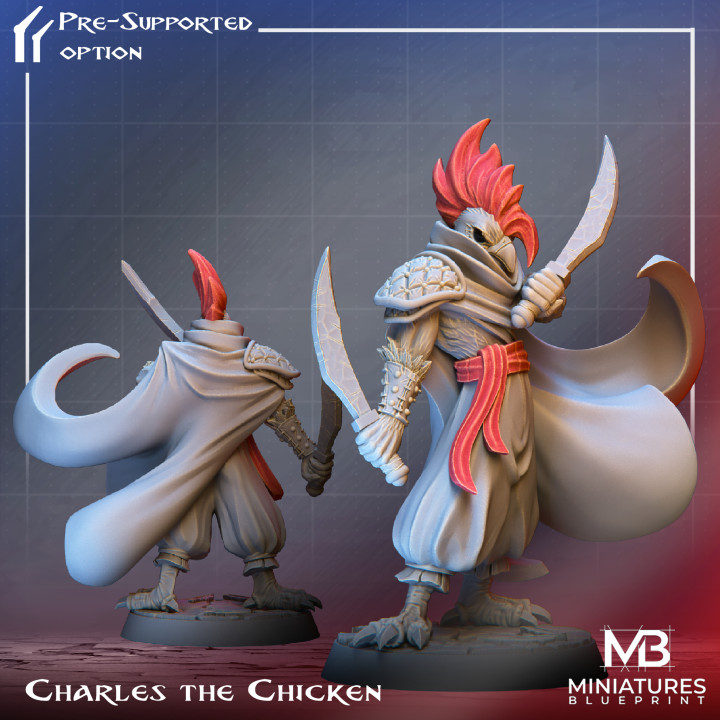 Charles the Chicken image