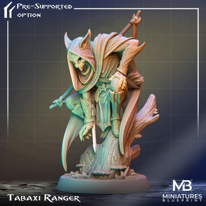 Tabaxi Ranger image